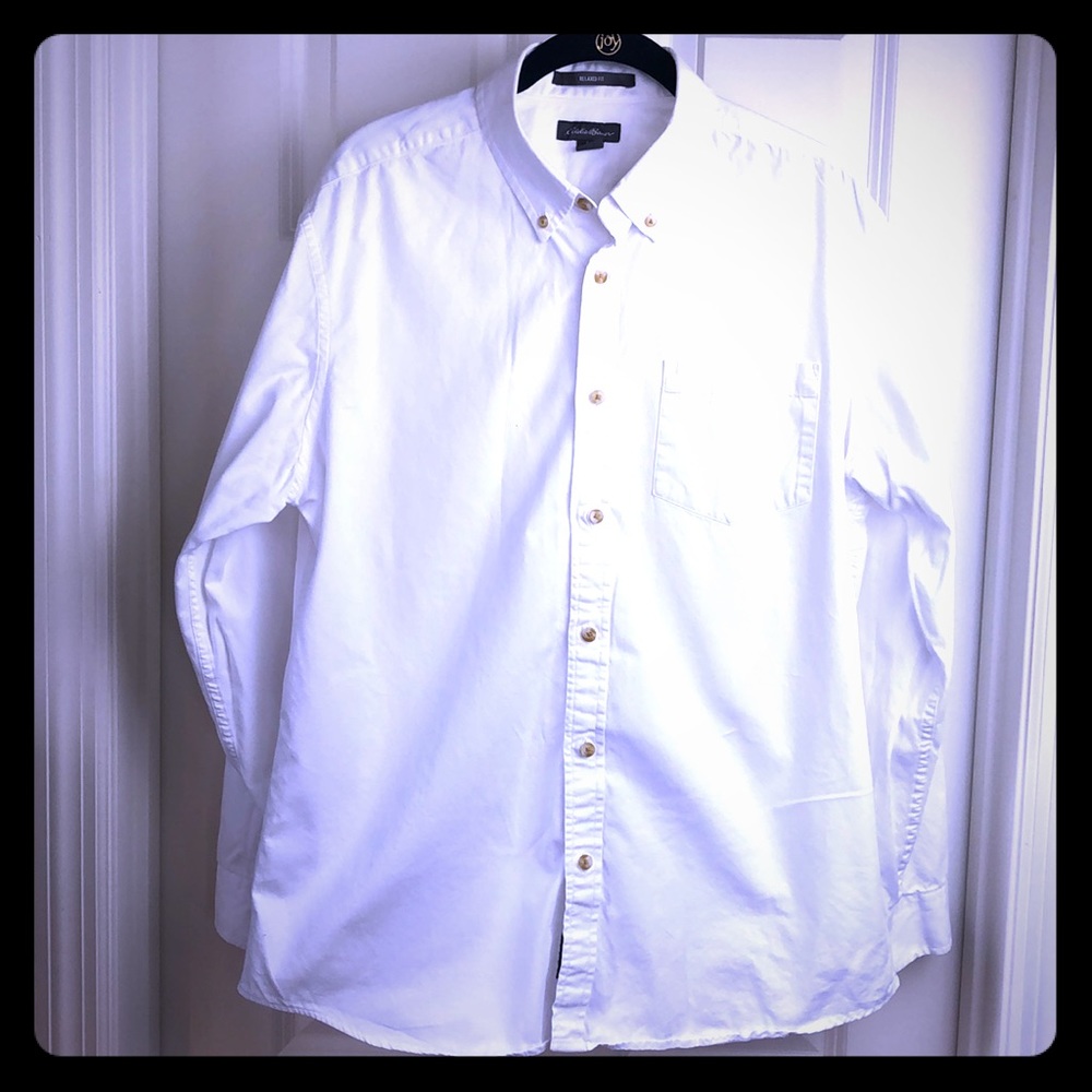 ⭐️Eddie Bauer🌟Oxford button down